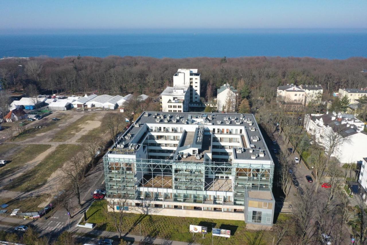 120 W 5 Gwiazdowym Royal Tulip Sand 200 M Od Plazy Dobruk Apartamenty Kolobrzeg Exterior photo